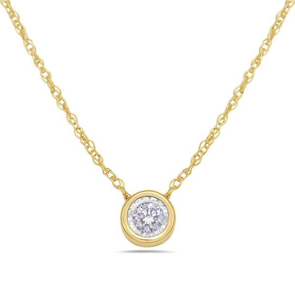 View 10Ky Gold  Necklace