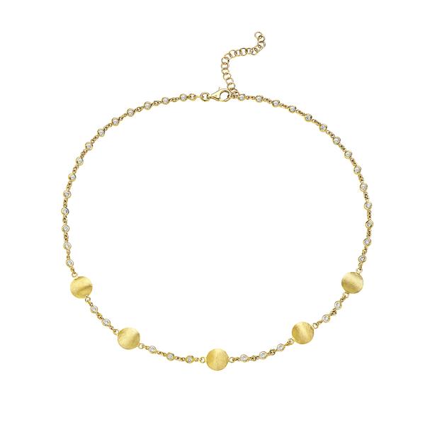 View 14Kw or y/14kr Gold  Necklace