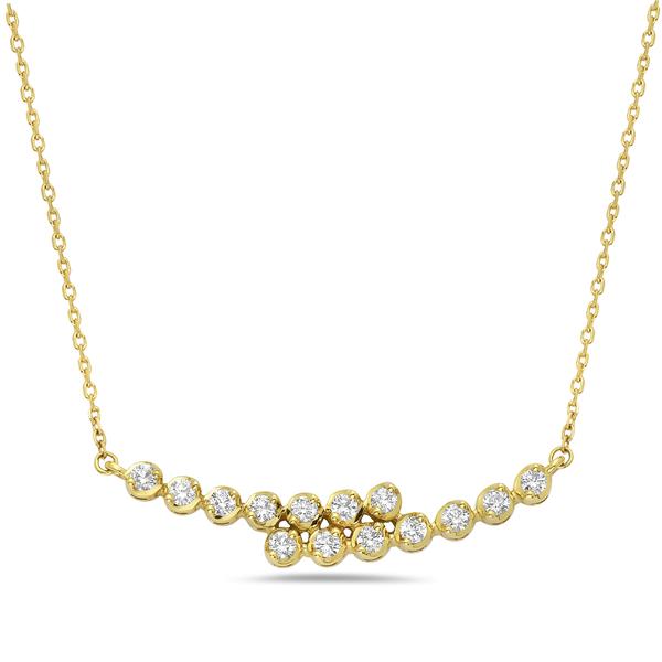 View 18Kw or 18ky/ 18kr Gold  Necklace