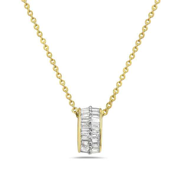 View 18Kw or 18ky/ 18kr Gold  Necklace