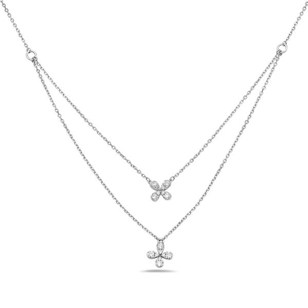 View 18Kw or 18ky/ 18kr Gold  Necklace