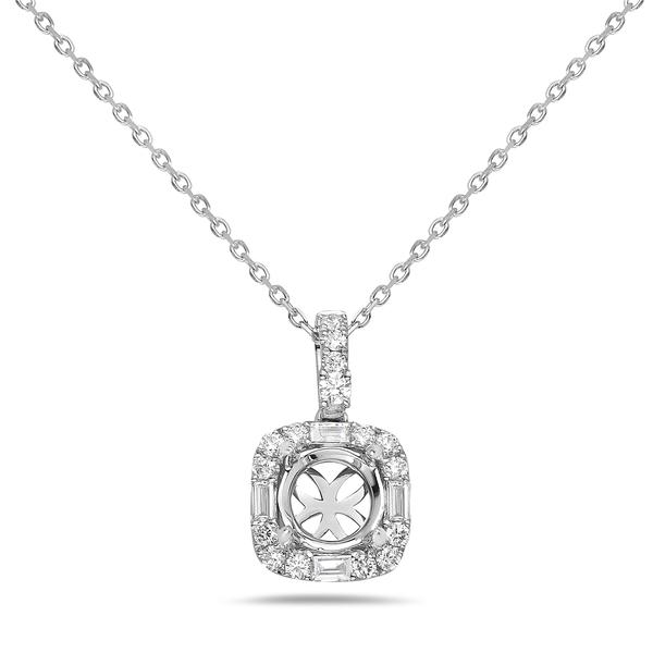 View 18Kw or 18ky /18kr Gold  Pendant