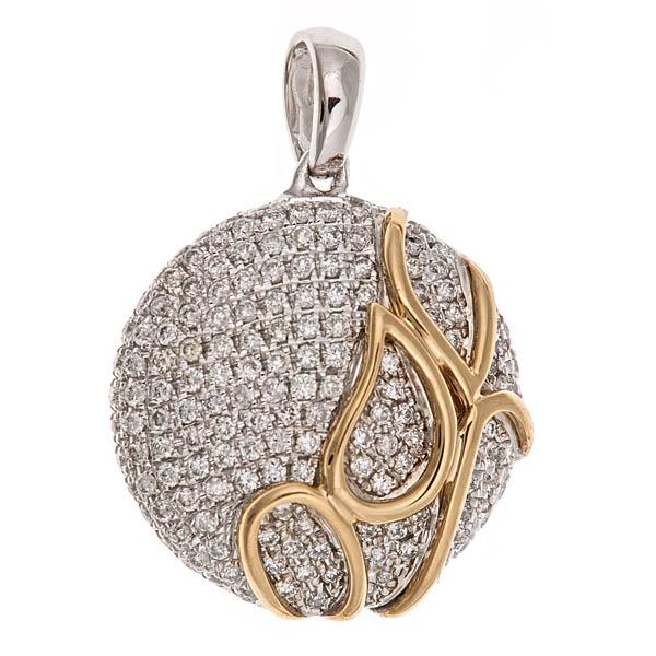 View 14Kw or y/14kr Gold  Pendant