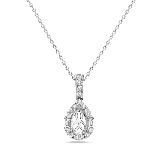 View 18Kw or 18ky /18kr Gold  Pendant