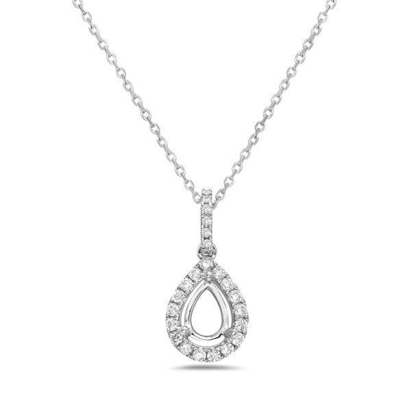 View 18Kw or 18ky /18kr Gold  Pendant