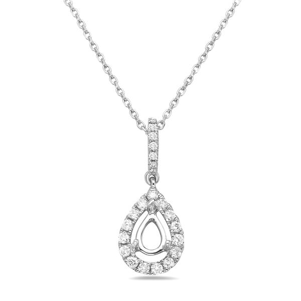 View 18Kw or 18ky /18kr Gold  Pendant