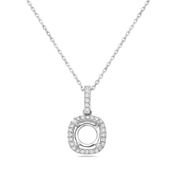 View 18Kw or 18ky /18kr Gold  Pendant