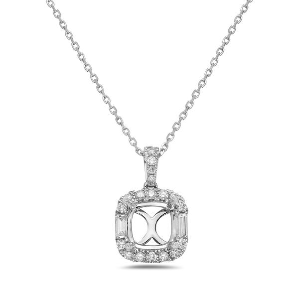 View 18Kw or 18ky /18kr Gold  Pendant