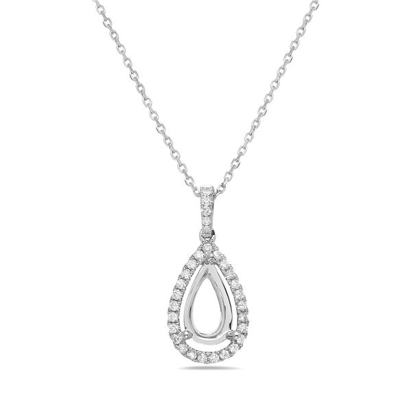 View 18Kw or 18ky /18kr Gold  Pendant