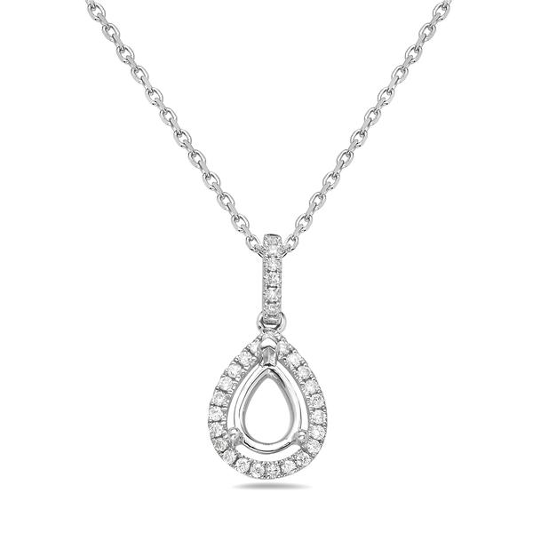 View 18Kw or 18ky /18kr Gold  Pendant