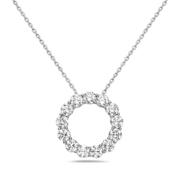 View 18Kw or 18ky /18kr Gold  Pendant