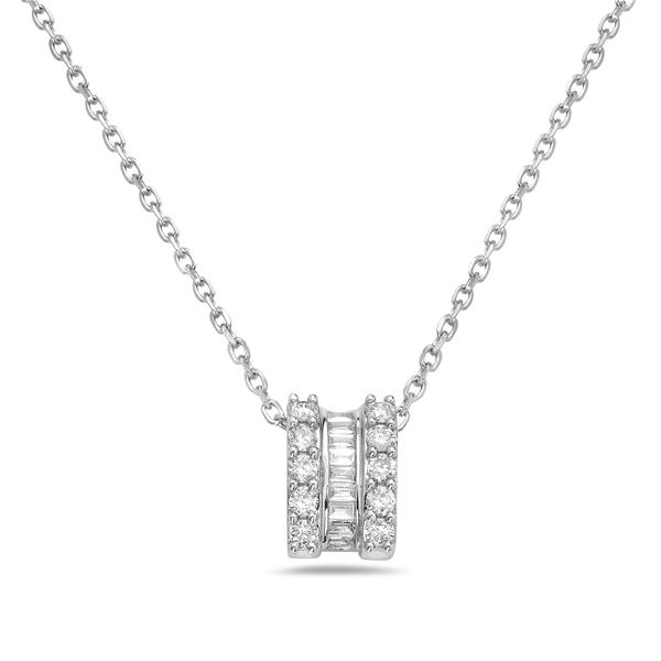 View 18Kw or 18ky /18kr Gold  Pendant