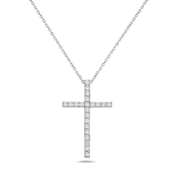 View 18Kw or 18ky /18kr Gold  Pendant
