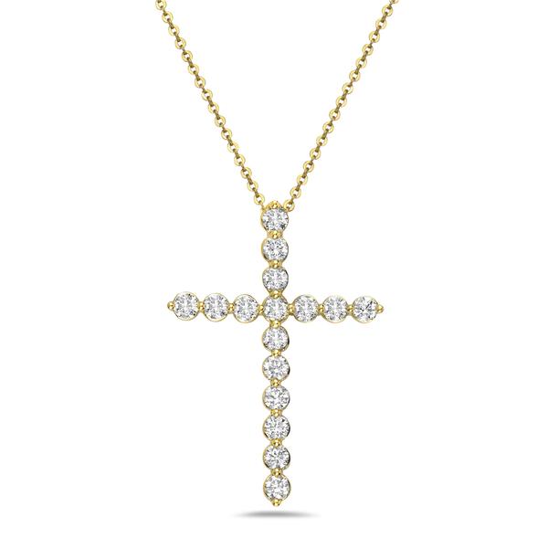 View 18Kw or 18ky /18kr Gold  Pendant