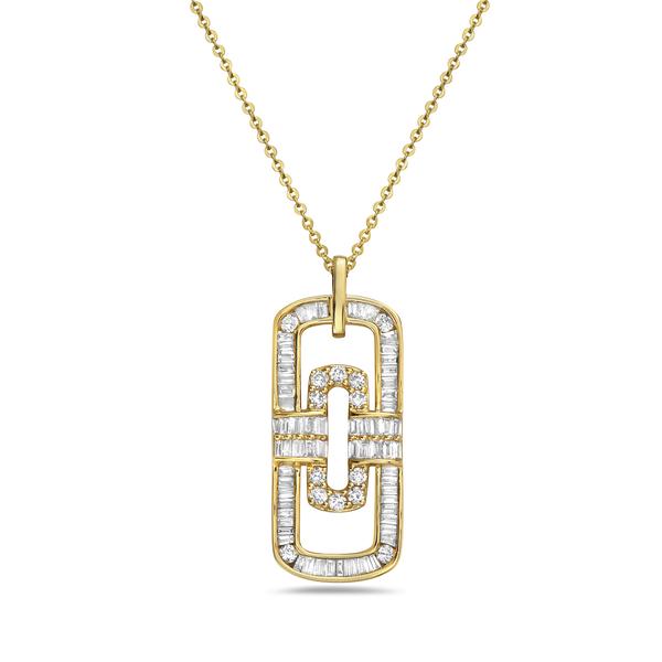 View 18Kw or 18ky /18kr Gold  Pendant