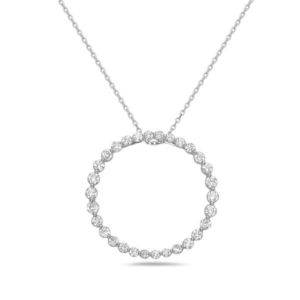 View 18Kw or 18ky /18kr Gold  Pendant
