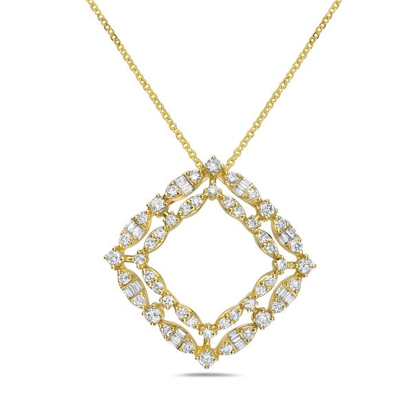 View 18Kw or 18ky /18kr Gold  Pendant