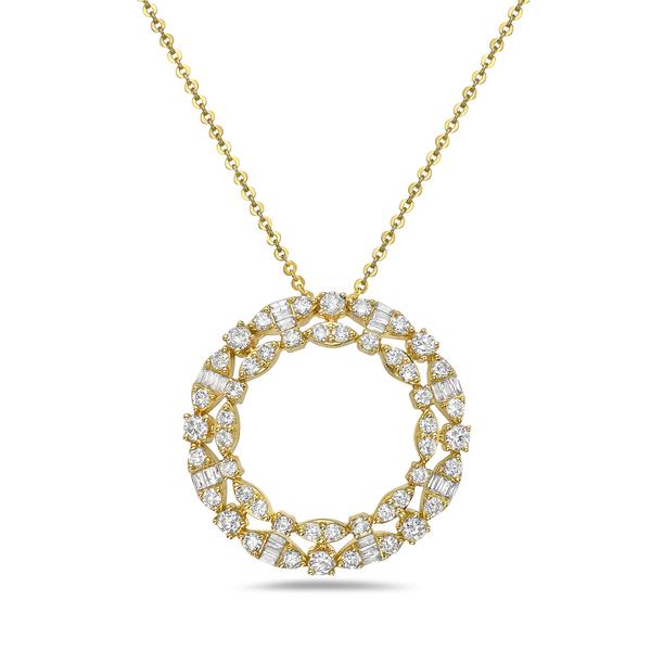 View 18Kw or 18ky /18kr Gold  Pendant