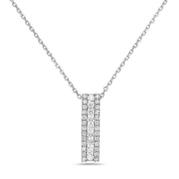 View 18Kw or 18ky /18kr Gold  Pendant