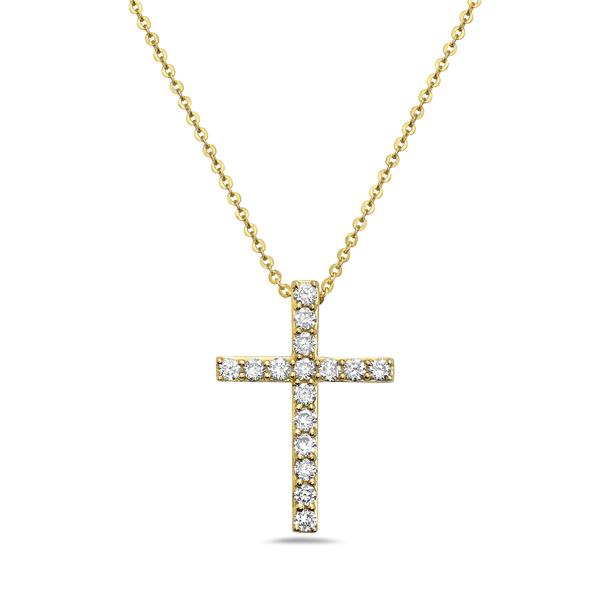 View 18Kw or 18ky /18kr Gold  Pendant